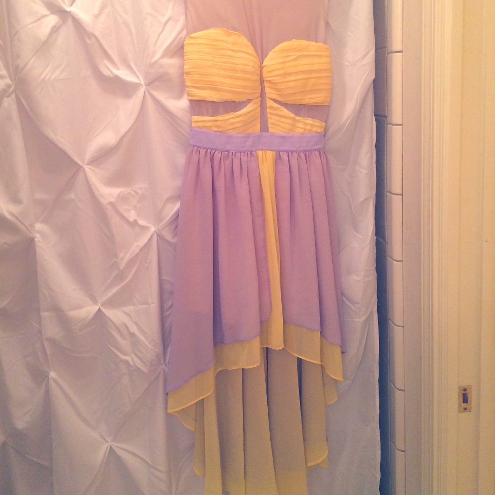 Sexy & Classy High Low Backless Dress